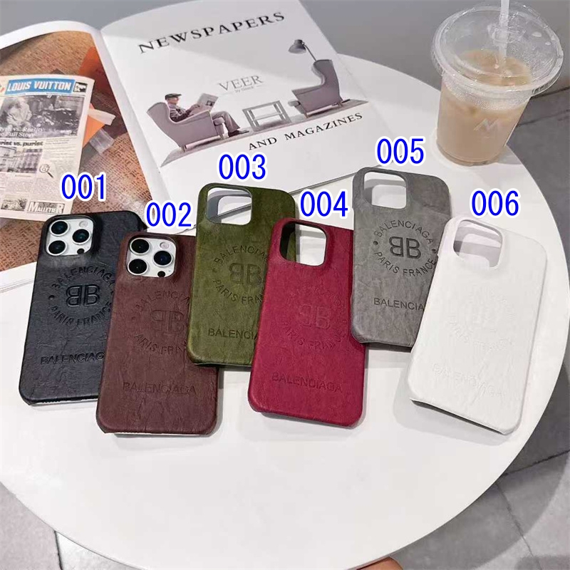 Balenciaga iphone 16pro max ケース ブレスレット アクリル携帯ケース 