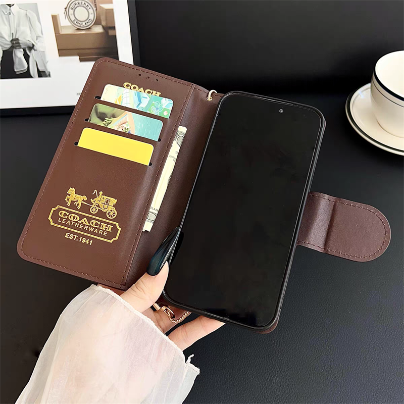 コーチ iPhoneケース 手帳 型 iPhone17 ケース ブランド カード 入れ