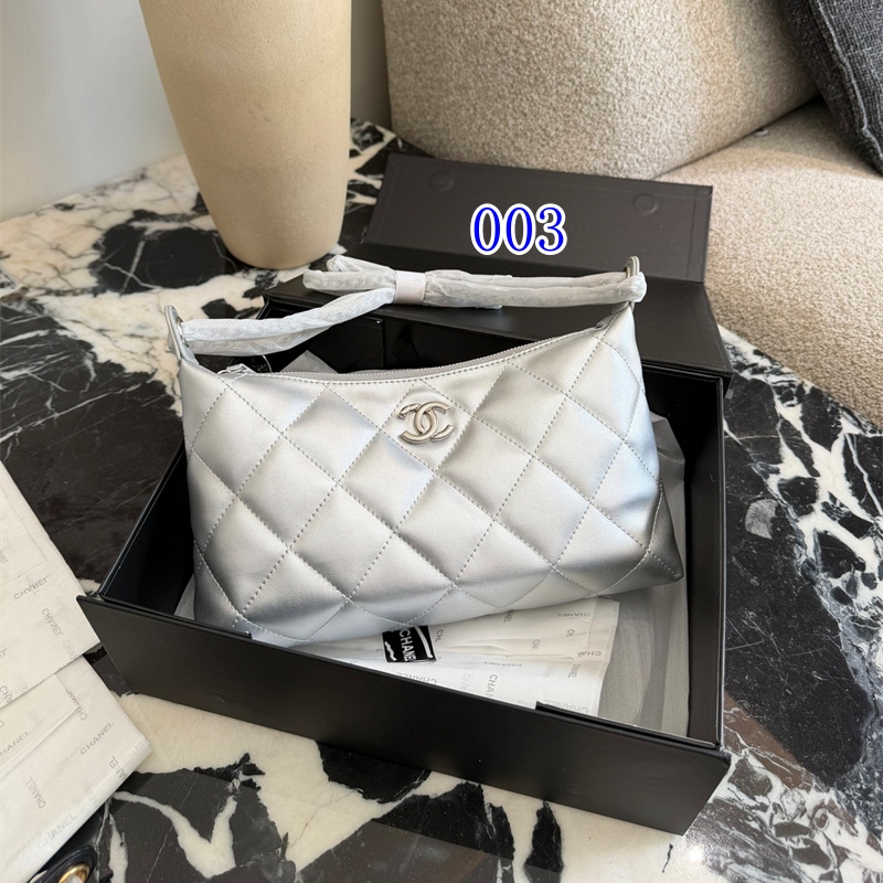 CHANEL ホーボー バッグ 2025ブランド ミニ バッグ 軽い HOBO バッグ