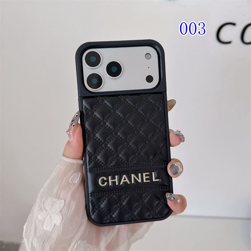 CHANEL キルティング ケース（パース） シャネル iphone17 ケース キルティング chanel アイ フォン