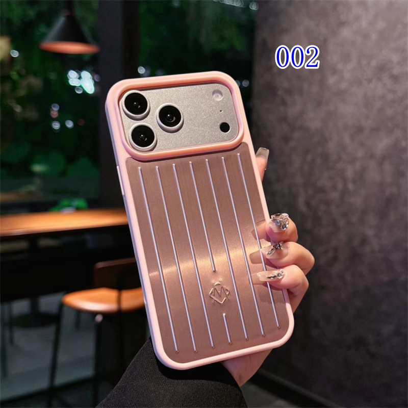 一度使用のみ】RIMOWA ストライプデザイン iPhone17pro ケース Купить 