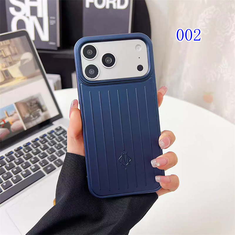 RIMOWA アルミニウム iPhone17Pro用ケース Rimowa Aluminum Case for iPhone 17 Pro Black - US