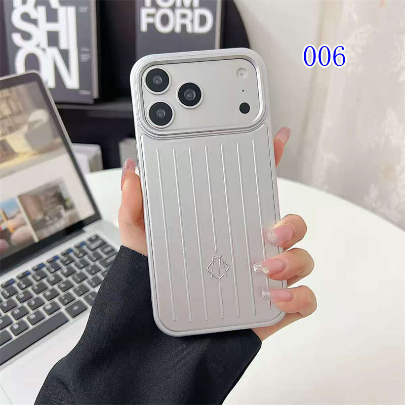 RIMOWA アルミニウム iPhone17Pro用ケース Rimowa Aluminum Case for iPhone 17 Pro Black - US