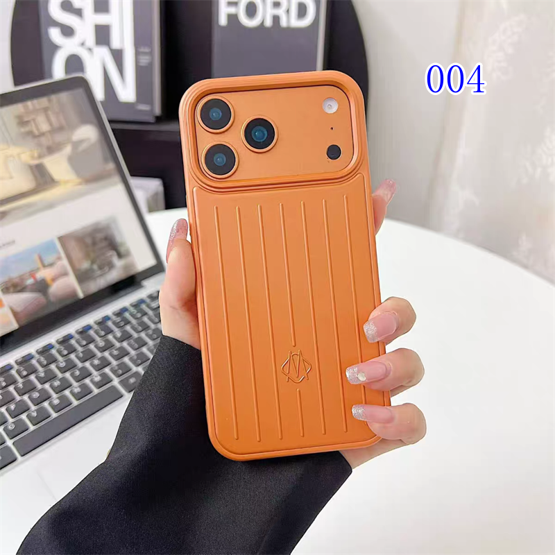 RIMOWA アルミニウム iPhone17Pro用ケース Aluminum iPhone 17 Pro Case | Black | RIMOWA