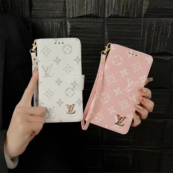 vuitton iphone17pro ケース 手帳 型 ハイ ブランド レディース スマホケース 手帳 型 ルイ ヴィトン iphone16 プロ メンズ ブランド 財布 一 体型 iphone15/14pro/13 ケース アイフォンケース 手帳型 可愛い gucci 風 /15promax ケース - 画像 (8)