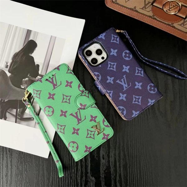 vuitton iphone17pro ケース 手帳 型 ハイ ブランド レディース スマホケース 手帳 型 ルイ ヴィトン iphone16 プロ メンズ ブランド 財布 一 体型 iphone15/14pro/13 ケース アイフォンケース 手帳型 可愛い gucci 風 /15promax ケース - 画像 (9)