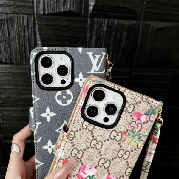 vuitton iphone17pro ケース 手帳 型 ハイ ブランド レディース スマホケース 手帳 型 ルイ ヴィトン iphone16 プロ メンズ ブランド 財布 一 体型 iphone15/14pro/13 ケース アイフォンケース 手帳型 可愛い gucci 風 /15promax ケース - 画像 (12)