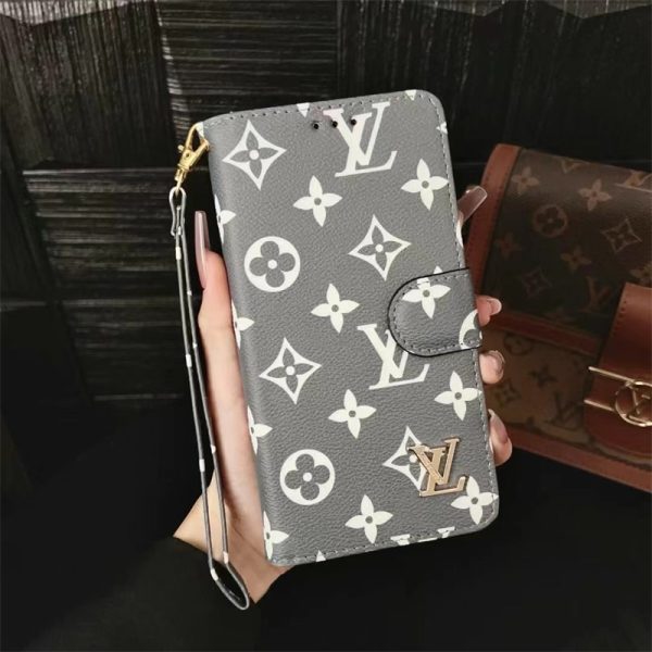 vuitton iphone17pro ケース 手帳 型 ハイ ブランド レディース スマホケース 手帳 型 ルイ ヴィトン iphone16 プロ メンズ ブランド 財布 一 体型 iphone15/14pro/13 ケース アイフォンケース 手帳型 可愛い gucci 風 /15promax ケース - 画像 (6)