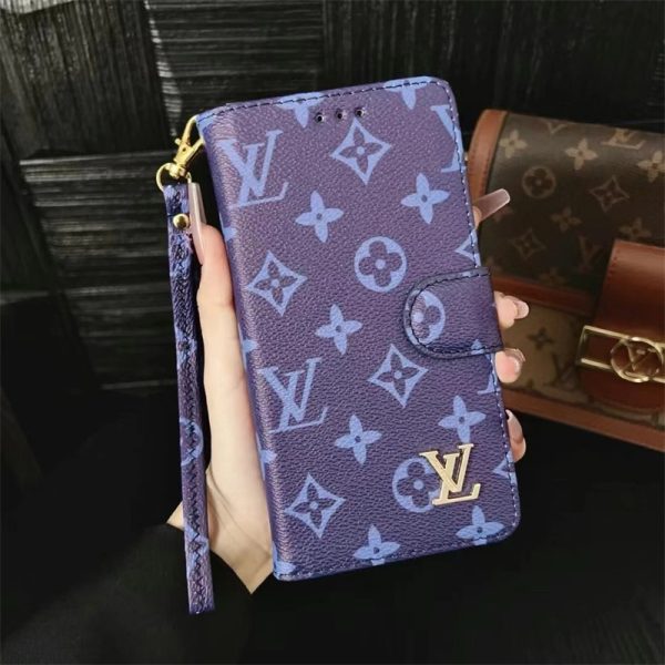 vuitton iphone17pro ケース 手帳 型 ハイ ブランド レディース スマホケース 手帳 型 ルイ ヴィトン iphone16 プロ メンズ ブランド 財布 一 体型 iphone15/14pro/13 ケース アイフォンケース 手帳型 可愛い gucci 風 /15promax ケース - 画像 (4)