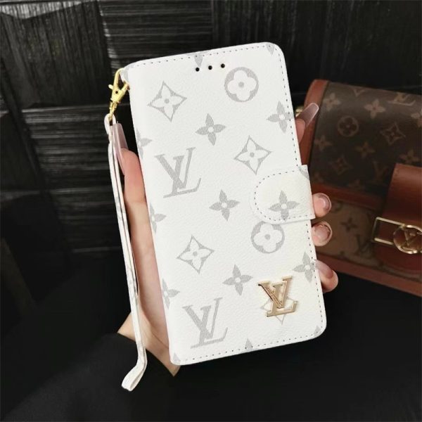 vuitton iphone17pro ケース 手帳 型 ハイ ブランド レディース スマホケース 手帳 型 ルイ ヴィトン iphone16 プロ メンズ ブランド 財布 一 体型 iphone15/14pro/13 ケース アイフォンケース 手帳型 可愛い gucci 風 /15promax ケース - 画像 (5)