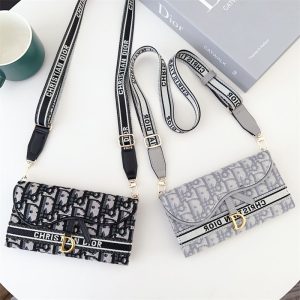 dior iphone17 ケース スマホケース 手帳型 ショルダーストラップ 16/iphone16pro ケース ディオール iphone15/14/13ケース ブランド コピー iphone ケース 手帳型 可愛い iphoneケース ブランド レディース ストラップ カードケース付き
