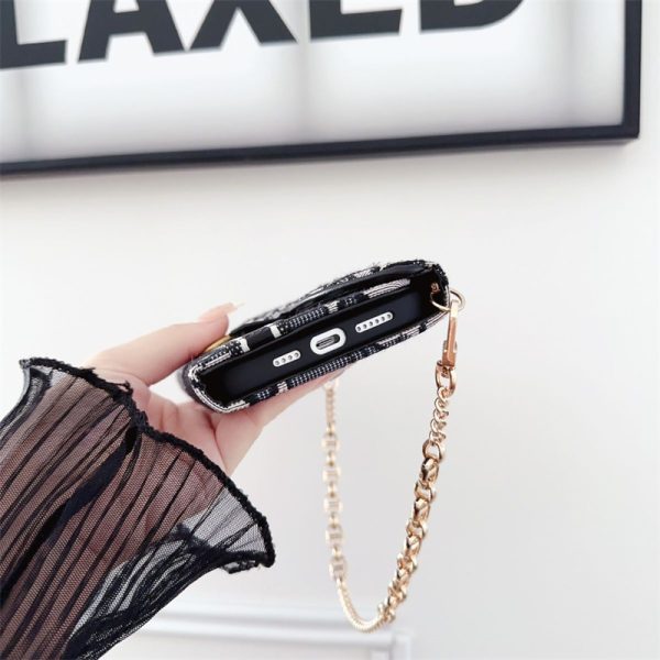 dior iphone17 ケース スマホケース 手帳型 ショルダーストラップ 16/iphone16pro ケース ディオール iphone15/14/13ケース ブランド コピー iphone ケース 手帳型 可愛い iphoneケース ブランド レディース ストラップ カードケース付き - 画像 (14)