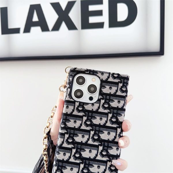 dior iphone17 ケース スマホケース 手帳型 ショルダーストラップ 16/iphone16pro ケース ディオール iphone15/14/13ケース ブランド コピー iphone ケース 手帳型 可愛い iphoneケース ブランド レディース ストラップ カードケース付き - 画像 (12)