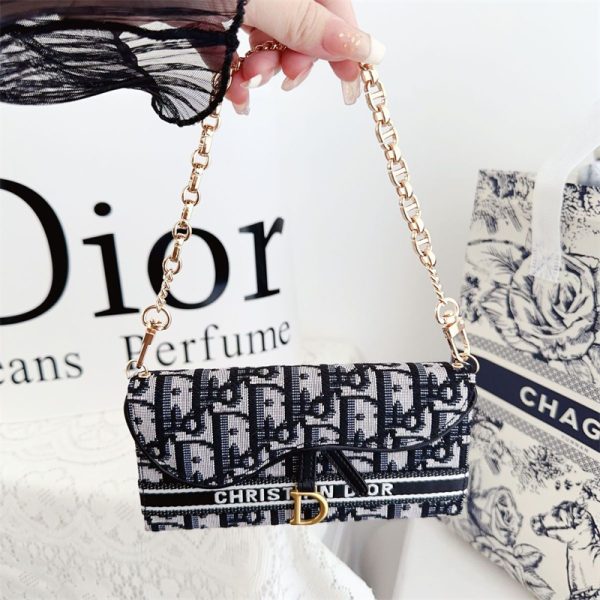 dior iphone17 ケース スマホケース 手帳型 ショルダーストラップ 16/iphone16pro ケース ディオール iphone15/14/13ケース ブランド コピー iphone ケース 手帳型 可愛い iphoneケース ブランド レディース ストラップ カードケース付き - 画像 (6)