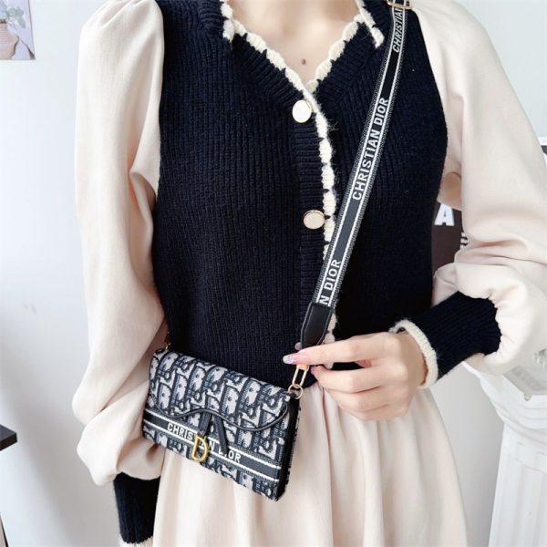 dior iphone17 ケース スマホケース 手帳型 ショルダーストラップ 16/iphone16pro ケース ディオール iphone15/14/13ケース ブランド コピー iphone ケース 手帳型 可愛い iphoneケース ブランド レディース ストラップ カードケース付き - 画像 (15)