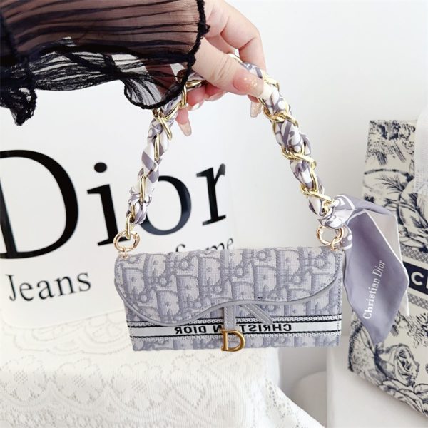 dior iphone17 ケース スマホケース 手帳型 ショルダーストラップ 16/iphone16pro ケース ディオール iphone15/14/13ケース ブランド コピー iphone ケース 手帳型 可愛い iphoneケース ブランド レディース ストラップ カードケース付き - 画像 (8)