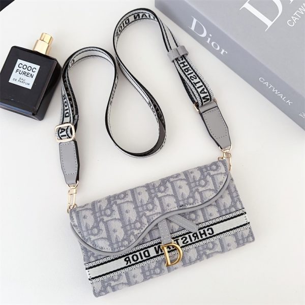 dior iphone17 ケース スマホケース 手帳型 ショルダーストラップ 16/iphone16pro ケース ディオール iphone15/14/13ケース ブランド コピー iphone ケース 手帳型 可愛い iphoneケース ブランド レディース ストラップ カードケース付き - 画像 (10)