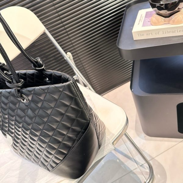 シャネル トート バッグ 人気 カンボン chanel バッグ トート バッグ レディース ハイ ブランド 40 代 バッグ ブランド カバン 通勤 女性 - 画像 (3)