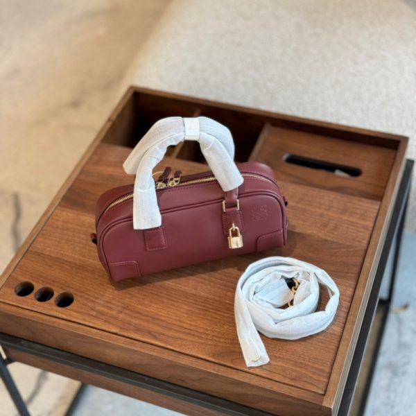 ロエベ アマゾナ バッグ loewe ショルダー バッグ ミニ バッグ トート バッグ ハイ ブランド レディース ハンドバッグ ブランド 小さめ 2way カバン - 画像 (4)