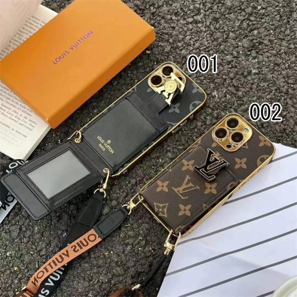 ルイ ヴィトン スマホ ショルダー iphone17/17pro max ケース メンズ ショルダー iphone16/16pro ケース ヴィトン iphone15/15pro ケース カード ケース 付き ブランド iphone14/13/12 ケース カメラ 保護 - 画像 (7)