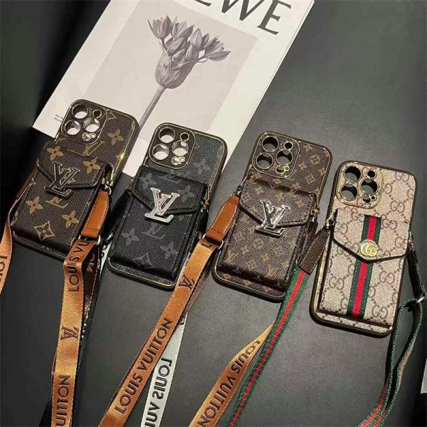 ヴィトン スマホ ショルダー ブランド お 手頃 ルイ ヴィトン ショルダー iphone17/17pro ケース gucci iphone16/16pro ケース カード 収納 おしゃれ グッチ スマホケース iphone15/14 - 画像 (11)