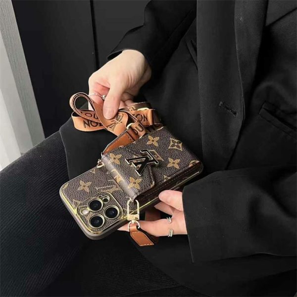 ヴィトン スマホ ショルダー ブランド お 手頃 ルイ ヴィトン ショルダー iphone17/17pro ケース gucci iphone16/16pro ケース カード 収納 おしゃれ グッチ スマホケース iphone15/14 - 画像 (8)