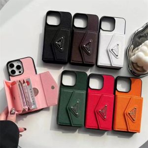 プラダ スマホケース カード 収納 prada アイフォン17/17pro ケース iphone16/16pro ケース カード ケース 付き iphone15/15pro max ケース メンズ ブランド iphone se 第 2 世代 ケース ケース ハイ ブランド