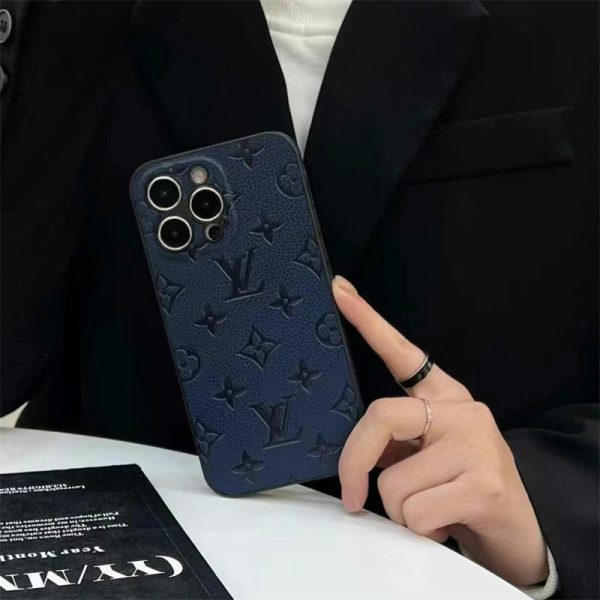 ルイ ヴィトン スマホケース エンボス vuitton 風 iphone17/16 ケース iphone16pro/15pro ケース レザー ブランド iphone15/14 ケース メンズ ハイ ブランド スマホケース ブランド 人気 - 画像 (5)