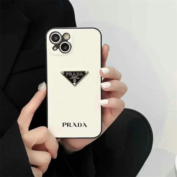 プラダ iphone ケース iphone17/17air ケース prada スマホケース コピー iphone16/16pro ケース ペア ハイ ブランド iphone15/15plus ケース ブランド メンズ iphone14/13 ケース 大人 可愛い - 画像 (3)