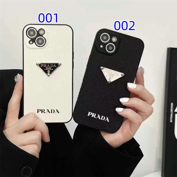 プラダ iphone ケース iphone17/17air ケース prada スマホケース コピー iphone16/16pro ケース ペア ハイ ブランド iphone15/15plus ケース ブランド メンズ iphone14/13 ケース 大人 可愛い - 画像 (9)
