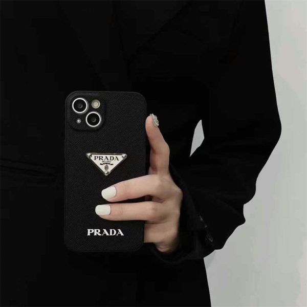 プラダ iphone ケース iphone17/17air ケース prada スマホケース コピー iphone16/16pro ケース ペア ハイ ブランド iphone15/15plus ケース ブランド メンズ iphone14/13 ケース 大人 可愛い - 画像 (6)