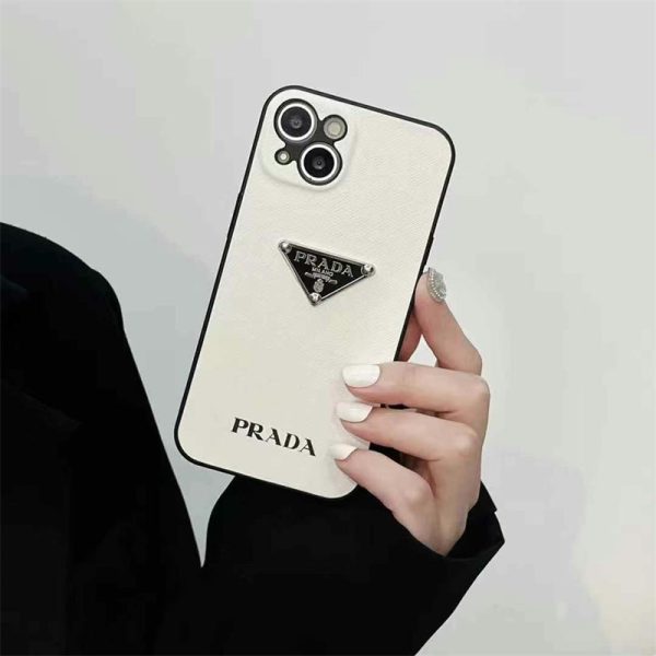 プラダ iphone ケース iphone17/17air ケース prada スマホケース コピー iphone16/16pro ケース ペア ハイ ブランド iphone15/15plus ケース ブランド メンズ iphone14/13 ケース 大人 可愛い - 画像 (2)