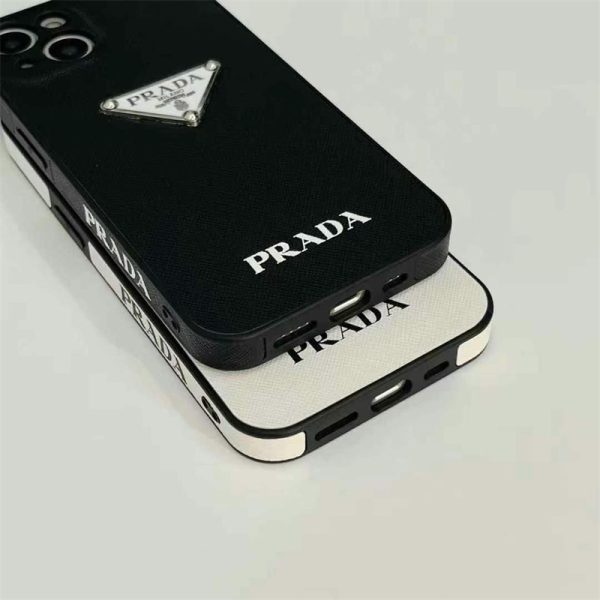 プラダ iphone ケース iphone17/17air ケース prada スマホケース コピー iphone16/16pro ケース ペア ハイ ブランド iphone15/15plus ケース ブランド メンズ iphone14/13 ケース 大人 可愛い - 画像 (8)