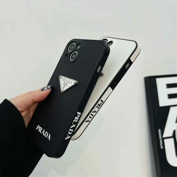 プラダ iphone ケース iphone17/17air ケース prada スマホケース コピー iphone16/16pro ケース ペア ハイ ブランド iphone15/15plus ケース ブランド メンズ iphone14/13 ケース 大人 可愛い - 画像 (7)