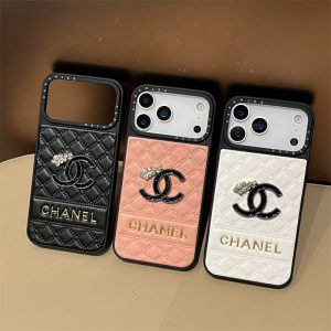 chanel iphone17 pro maxケース シャネル アイフォン16/16pro ケース iphoneケース ブランド レディース iphone15/14/13ケース ハイブランド iphone ケース 海外 セレブ