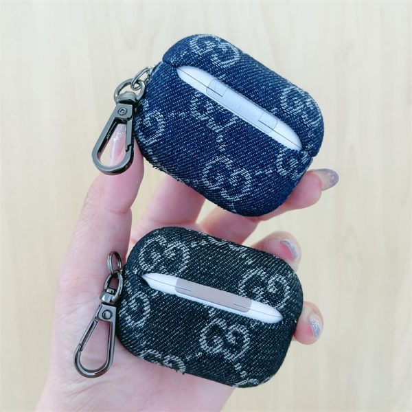 グッチ エアポッツ4 ケース ブランド gucci airpods proケースグッチ GUCCI AirPodsケース レディース メンズ ブランド イヤホンケース airpods pro2 GGスプリーム - 画像 (7)