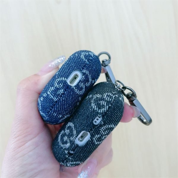 グッチ エアポッツ4 ケース ブランド gucci airpods proケースグッチ GUCCI AirPodsケース レディース メンズ ブランド イヤホンケース airpods pro2 GGスプリーム - 画像 (8)