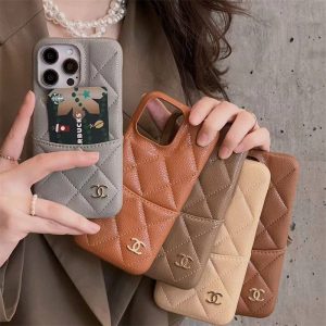 シャネル キャビア スキン IPhone17/17air/16/16pro max ケース iphoneケース カード収納 ブランド chanel スマホケース コピー iphone15/15pro ケース ブランド 人気 アイ フォン14 ケース かわいい