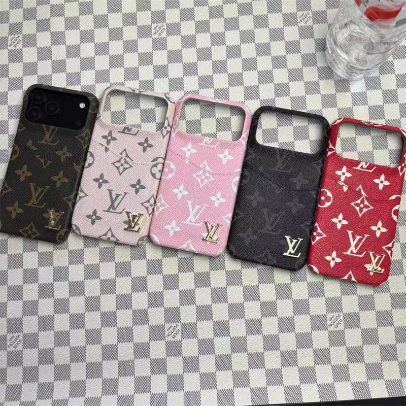 ルイ ヴィトン iPhone17/17air/17pro/17promax ケース ハイ ブランド カード 入れ vuitton アイフォン ケース レザー おしゃれ ヴィトン風 iPhoneケース 人気 ブランド 女子 かわいい