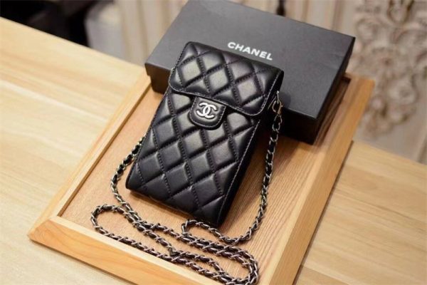 シャネル ミニ バッグ dior スマホ ショルダー スマホ ポシェット ブランド サン ローラン スマホ ショルダー ミニ バッグ ショルダー レディース - 图片 2