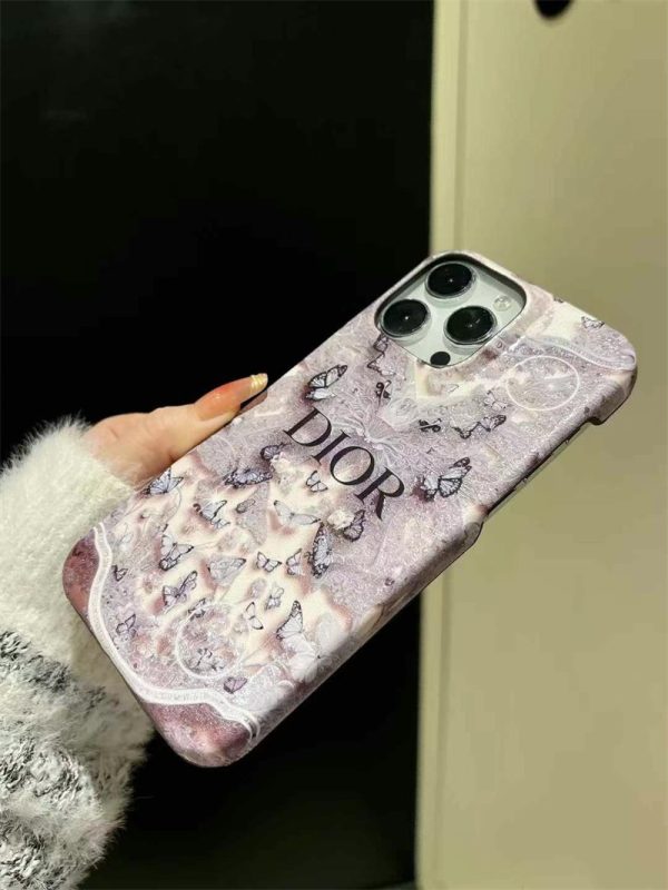 ディオール iphone17/16 ケース ハイ ブランド iphone15pro/14 ケース おしゃれ dior スマホケース ブランド パロディ iphone13pro 携帯カバー 大人可愛い アイフォンケース 芸能人 花柄 - 画像 (4)