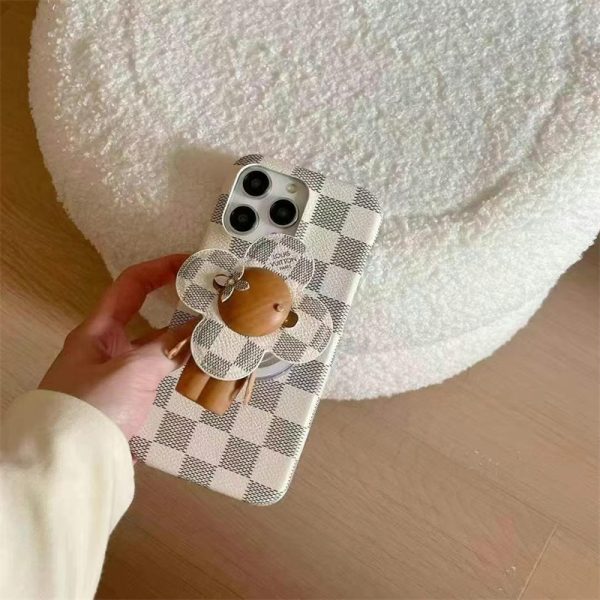 ヴィトン iphone17/16ケース magsafe対応 ハイブランド おしゃれ  iphone15pro max ケース ブランド かわいい LV ヴィヴィエンヌ iphoneケース14 キャラクター iphone ケース 人気ブランド 女子 - 画像 (2)