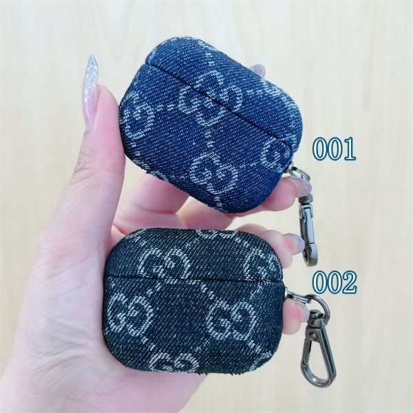 グッチ エアポッツ4 ケース ブランド gucci airpods proケースグッチ GUCCI AirPodsケース レディース メンズ ブランド イヤホンケース airpods pro2 GGスプリーム - 画像 (9)