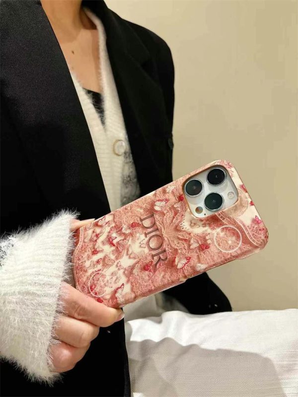 ディオール iphone17/16 ケース ハイ ブランド iphone15pro/14 ケース おしゃれ dior スマホケース ブランド パロディ iphone13pro 携帯カバー 大人可愛い アイフォンケース 芸能人 花柄 - 画像 (6)