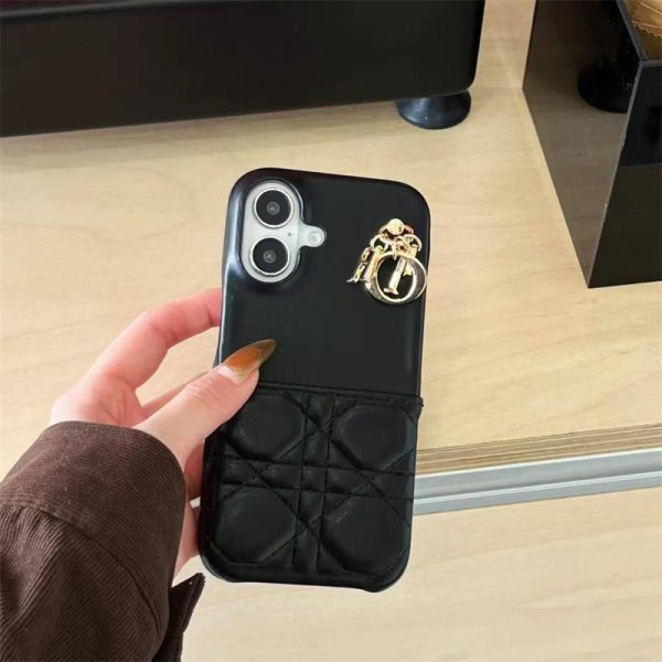 ディオール iphone ケース ハイ ブランド 芸能人 dior 風 スマホケース iphone16/16plus ケース 人気 女子 ブランドコピー iPhone15/14proケース おしゃれ おすすめ - 画像 (2)