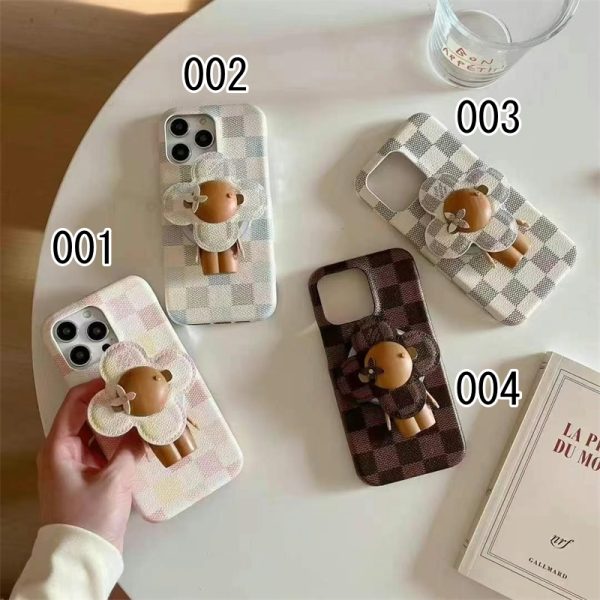 ヴィトン iphone17/16ケース magsafe対応 ハイブランド おしゃれ  iphone15pro max ケース ブランド かわいい LV ヴィヴィエンヌ iphoneケース14 キャラクター iphone ケース 人気ブランド 女子 - 画像 (10)