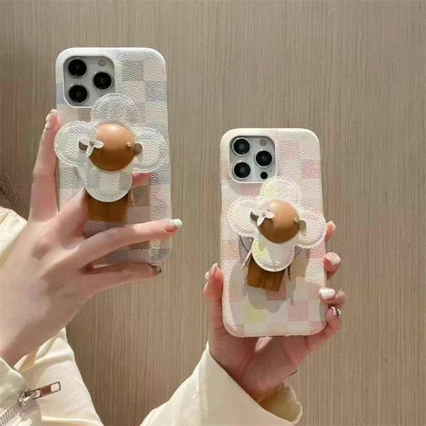 ヴィトン iphone17/16ケース magsafe対応 ハイブランド おしゃれ  iphone15pro max ケース ブランド かわいい LV ヴィヴィエンヌ iphoneケース14 キャラクター iphone ケース 人気ブランド 女子 - 画像 (6)