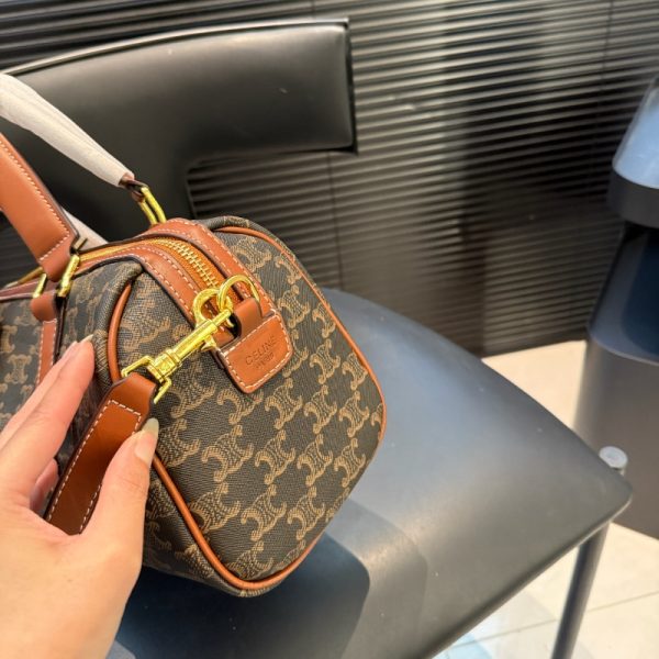 CELINE【入手困難】ボストンバッグ レディース ブランド 2WAY ショルダーバッグ モノグラム セリーヌ 女性バッグ 30代 40代 ストリート サッチエル バッグ ユニセックス - 画像 (7)