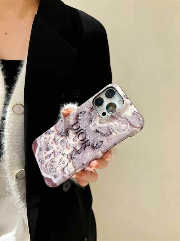 ディオール iphone17/16 ケース ハイ ブランド iphone15pro/14 ケース おしゃれ dior スマホケース ブランド パロディ iphone13pro 携帯カバー 大人可愛い アイフォンケース 芸能人 花柄 - 画像 (2)