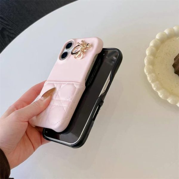 ディオール iphone ケース ハイ ブランド 芸能人 dior 風 スマホケース iphone16/16plus ケース 人気 女子 ブランドコピー iPhone15/14proケース おしゃれ おすすめ - 画像 (6)